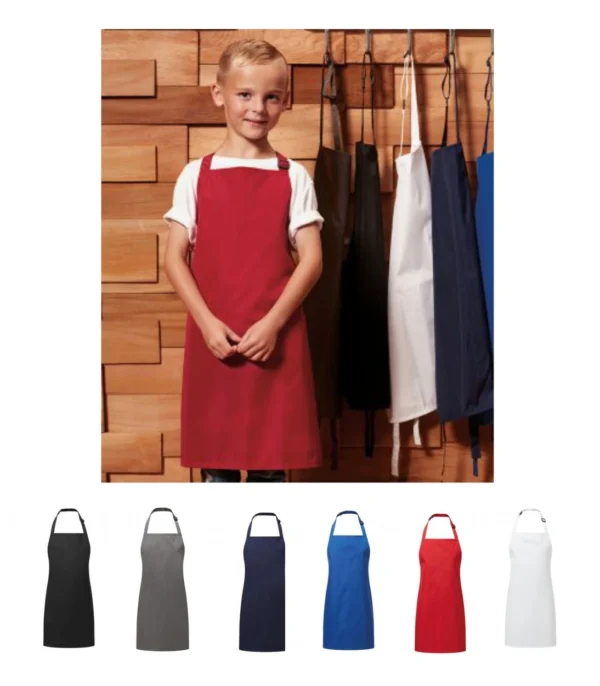 PR145B Premier Kids Waterproof Apron